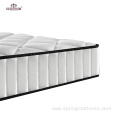 Vacuum Hot Selling King Size Bonnell Spring Mattress